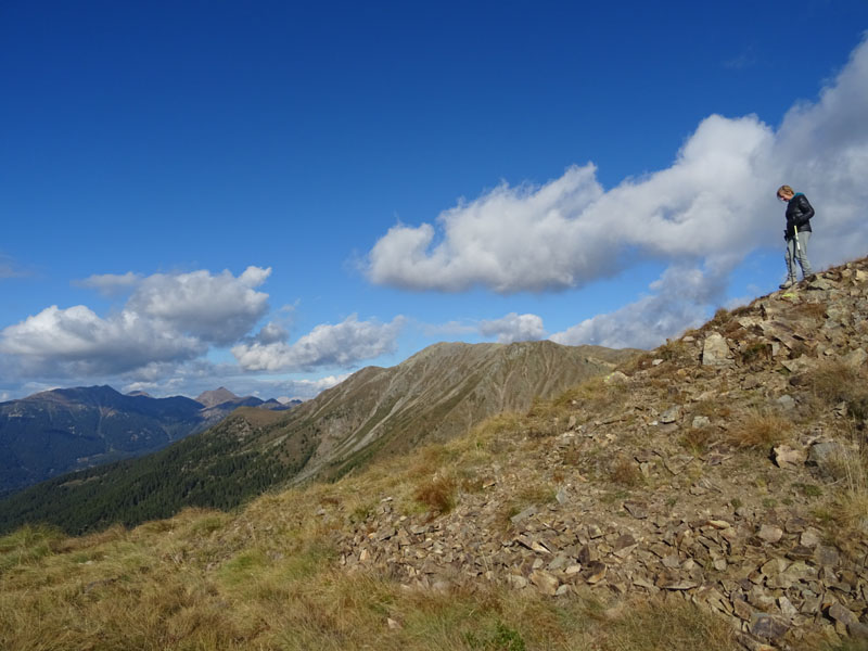 Catena dei Lagorai...da Pergine al Passo del Manghen